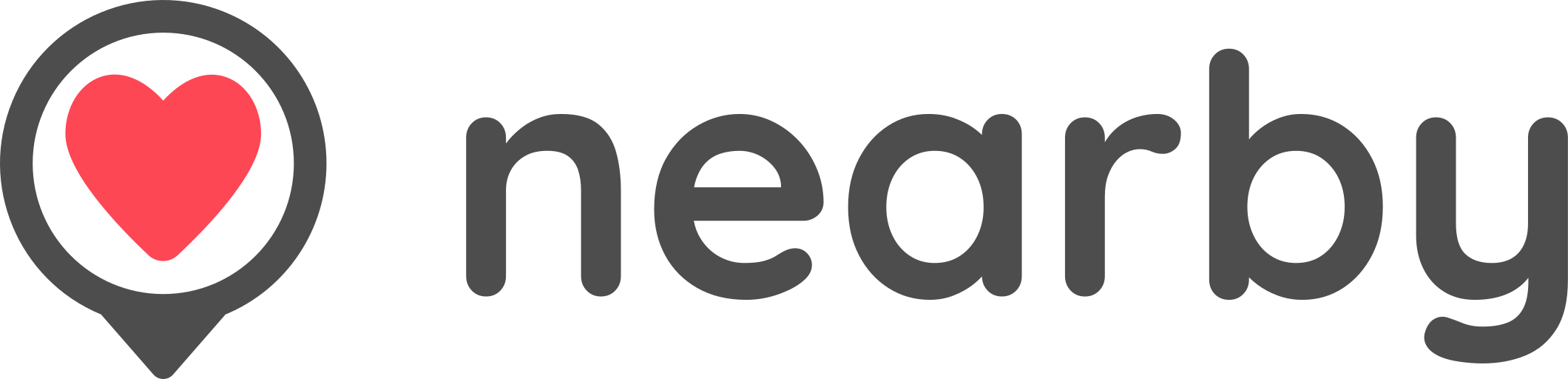 Nearby